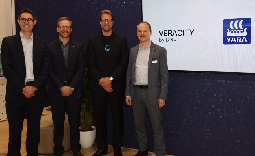 Yara Marine and Veracity by DNV integration to streamline Fleet Analytics and compliance